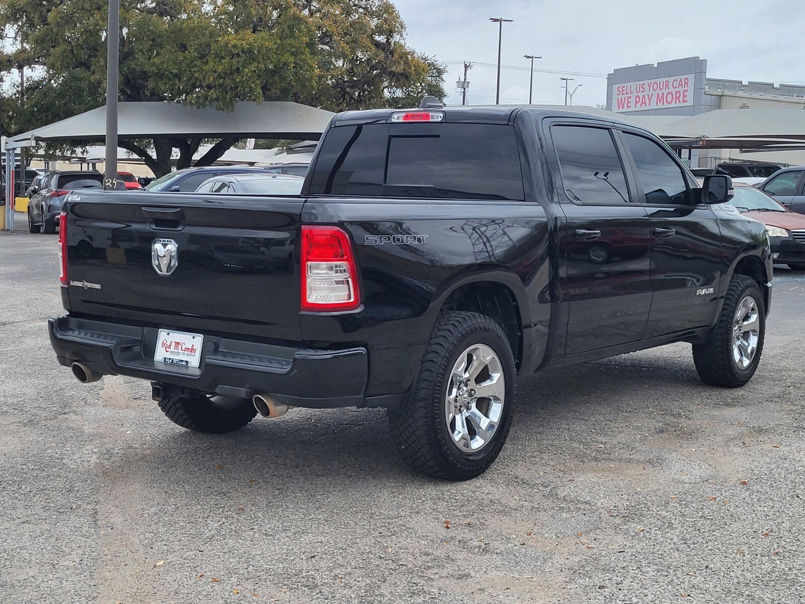 Used 2022 RAM 1500 Lone Star image 4