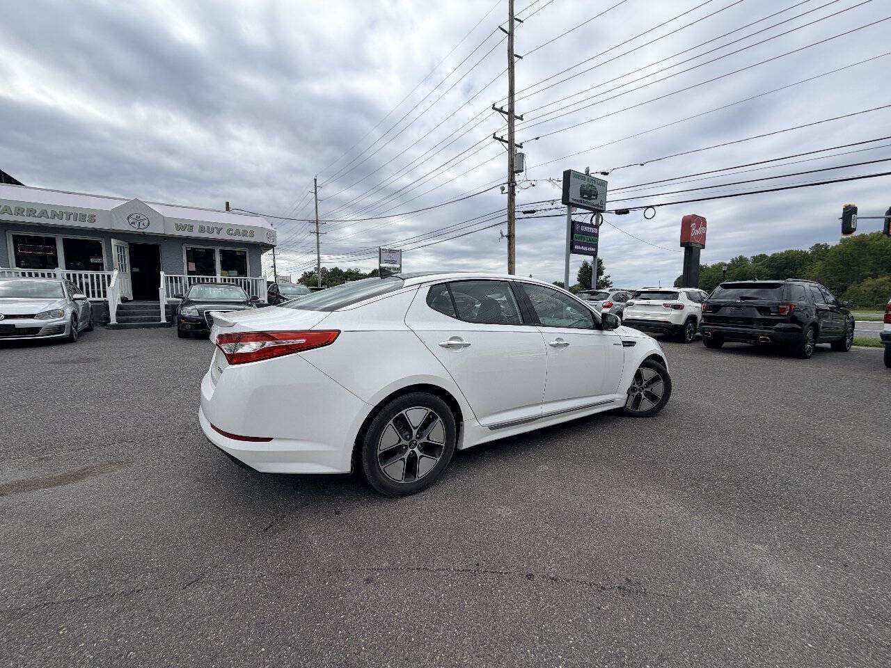 Used 2013 Kia Optima EX FWD image 14
