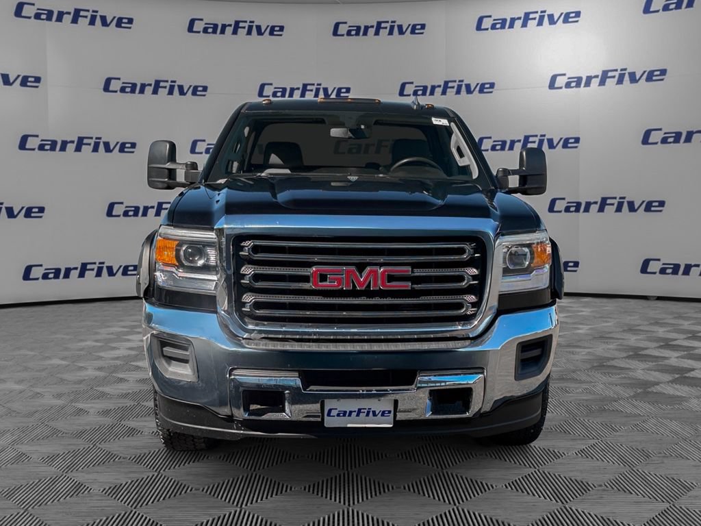Used 2015 GMC Sierra 2500 4x4 Double Cab w/ Sierra Convenience Package image 9