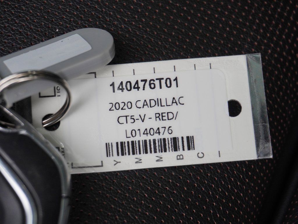 Used 2020 Cadillac CT5 V w/ Premium Package image 71