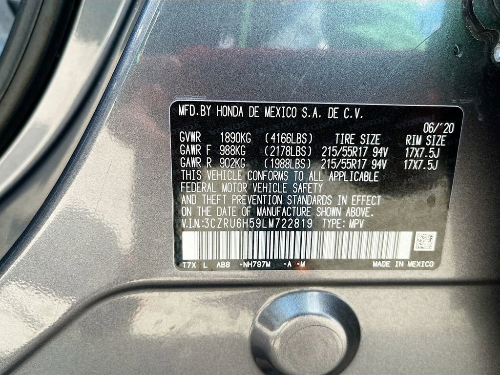 Used 2020 Honda HR-V EX image 31