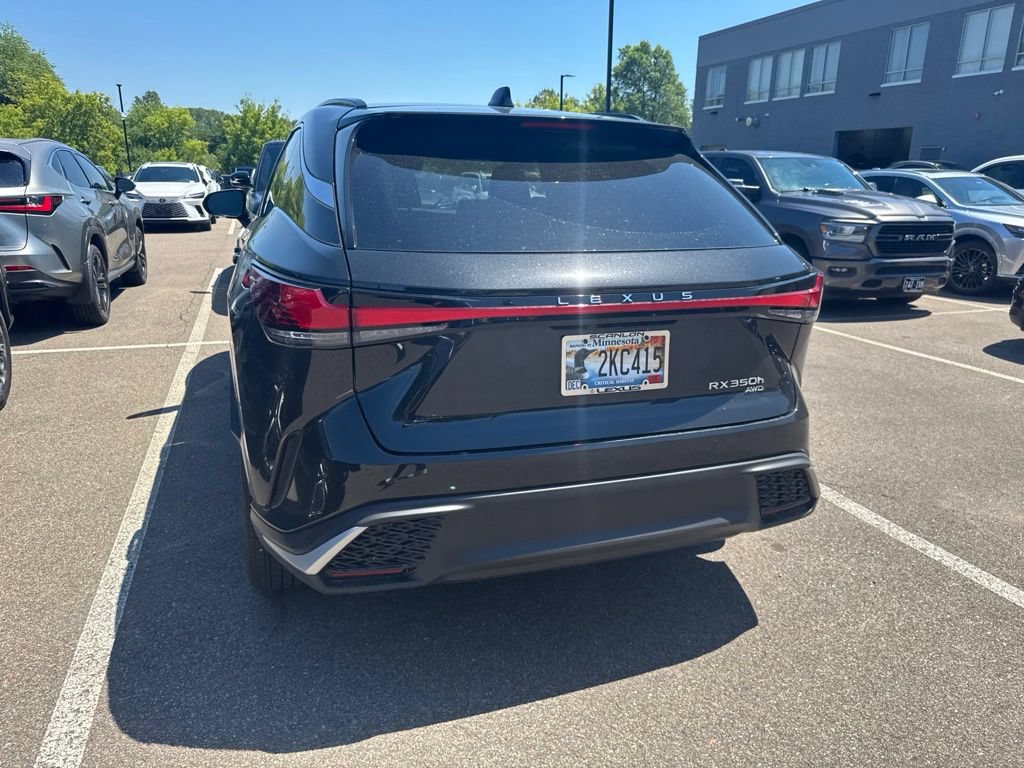 Certified 2026 Lexus RX 350h w/ Convenience Package AWD/4WD image 13