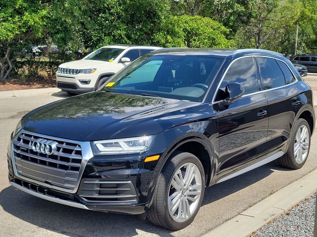 Used 2020 Audi Q5 2.0T Premium Plus w/ Premium Plus Package