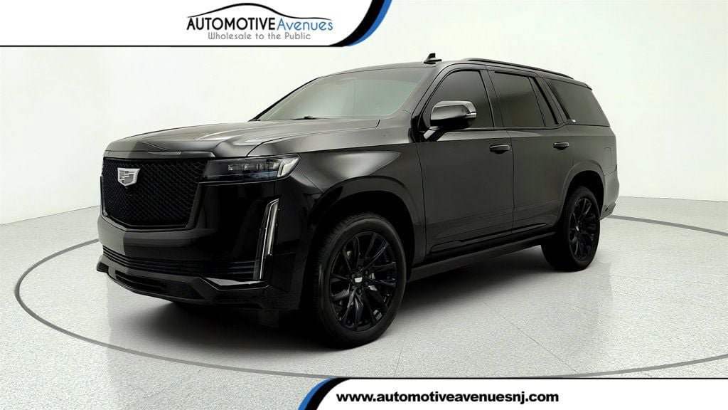 Used 2024 Cadillac Escalade Sport Platinum w/ LPO, ONYX Package AWD/4WD image 1