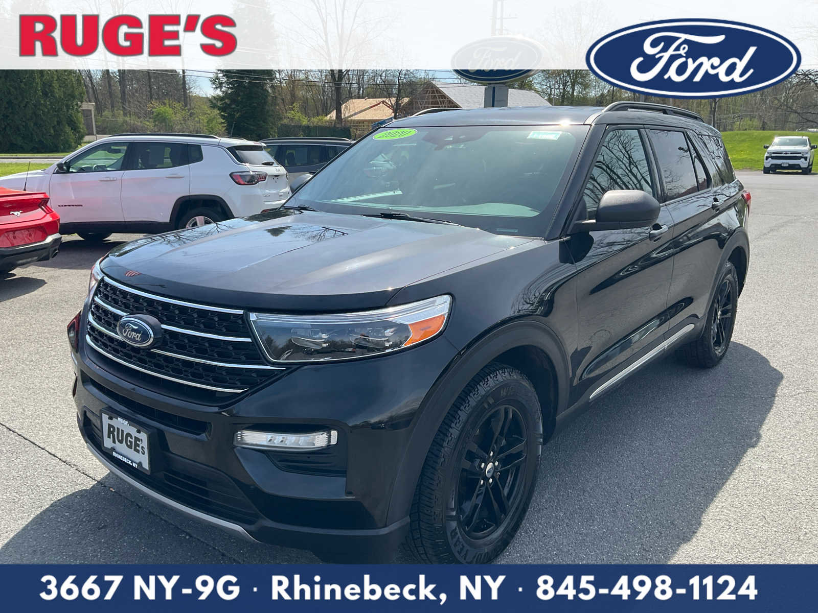 Used 2020 Ford Explorer XLT w/ Equipment Group 202A AWD/4WD image 8