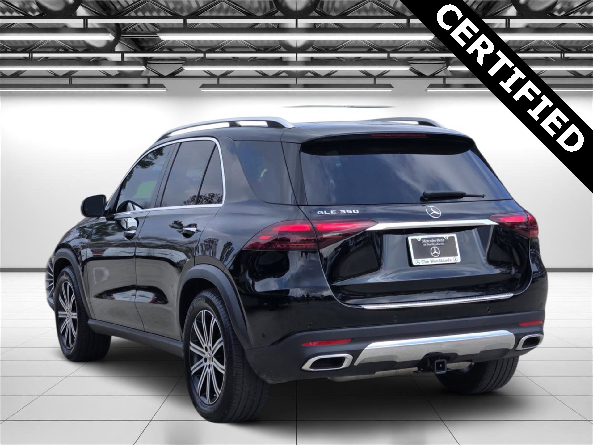 Certified 2025 Mercedes-Benz GLE 350 4MATIC image 7