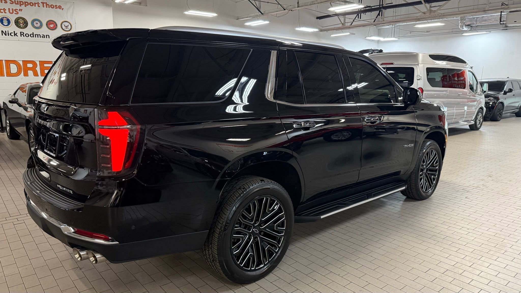 Used 2026 Chevrolet Tahoe Premier w/ Sun And Tow Package image 14