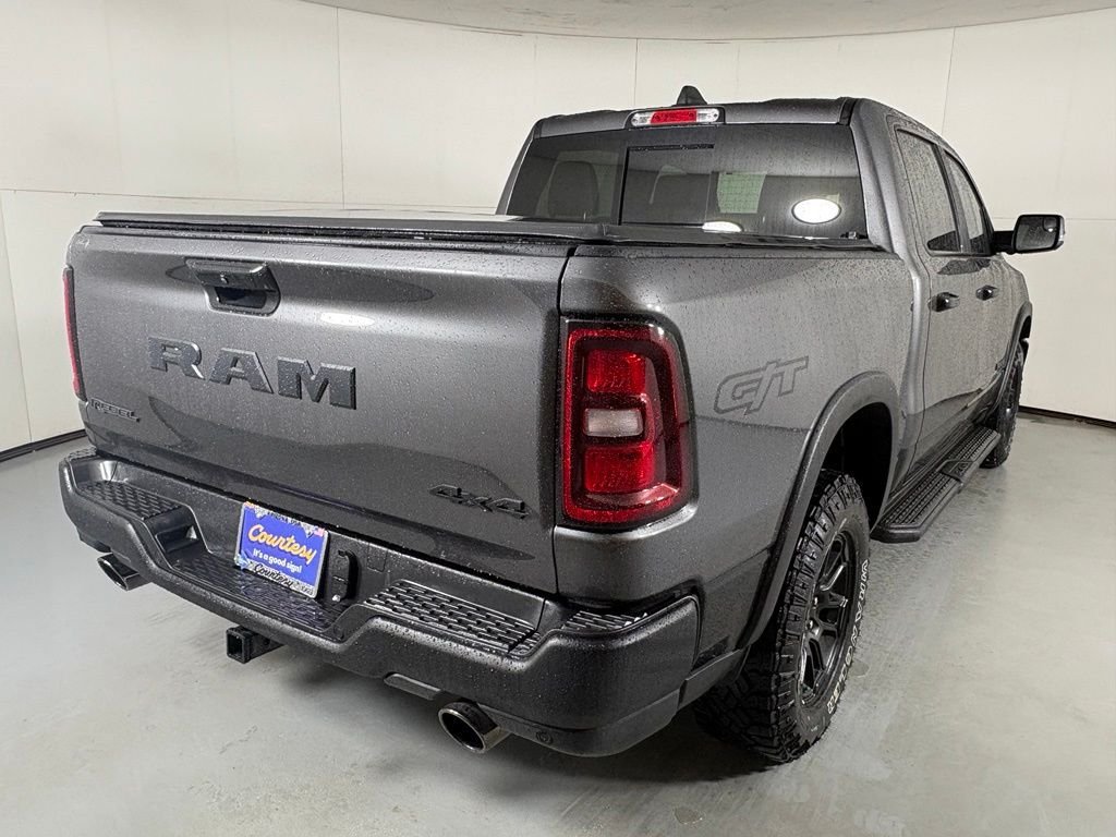 Used 2026 RAM 1500 Rebel w/ G/T Package AWD/4WD image 8