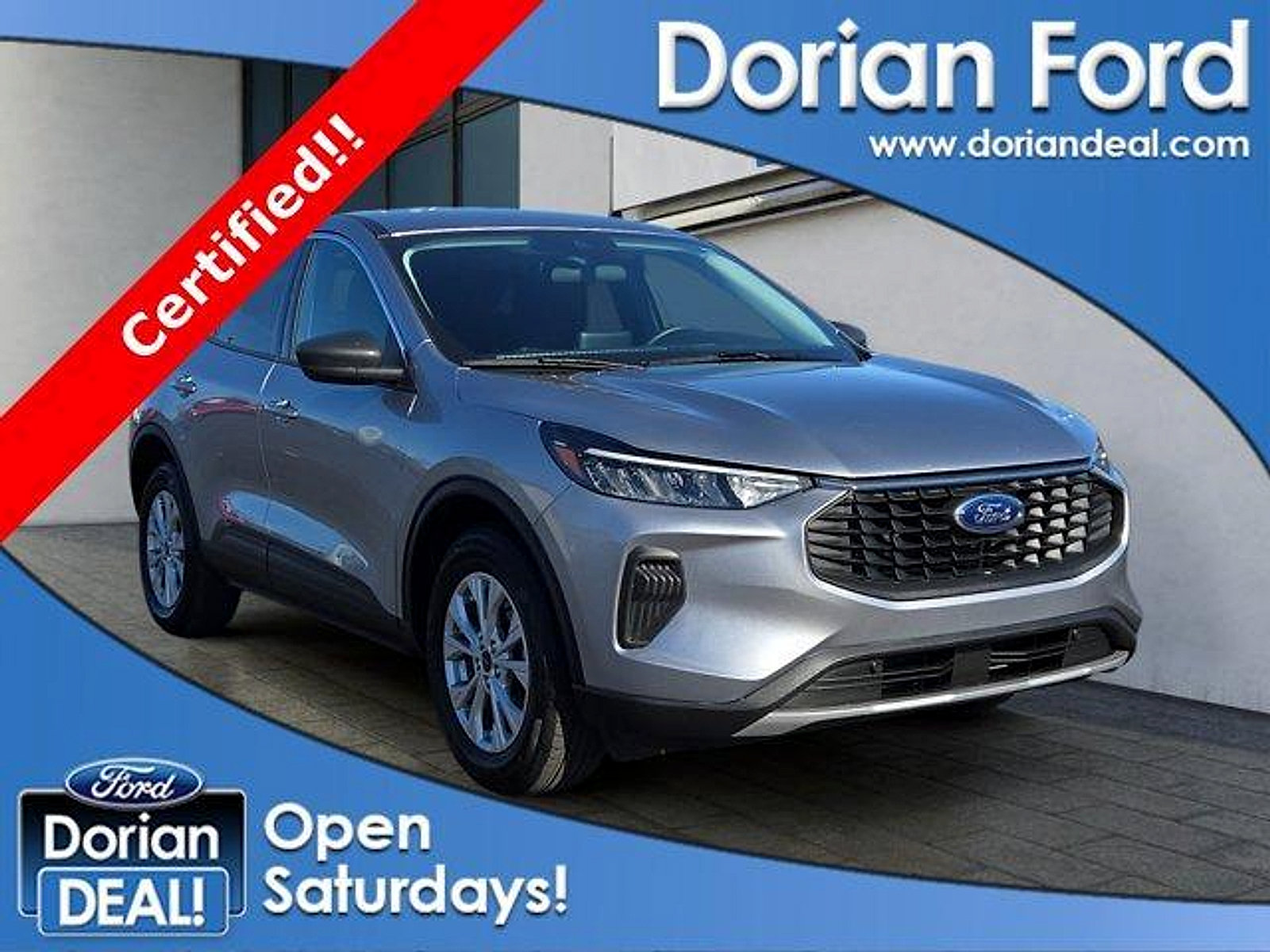 Certified 2023 Ford Escape Active AWD/4WD image 1