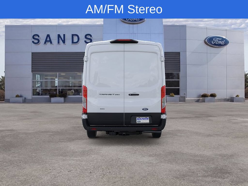 New 2026 Ford Transit 250 148 Medium Roof Extended AWD image 5