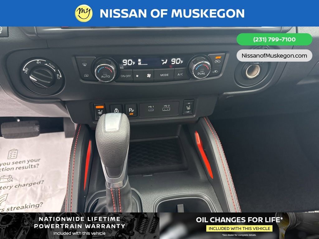 New 2026 Nissan Frontier PRO-4X image 21