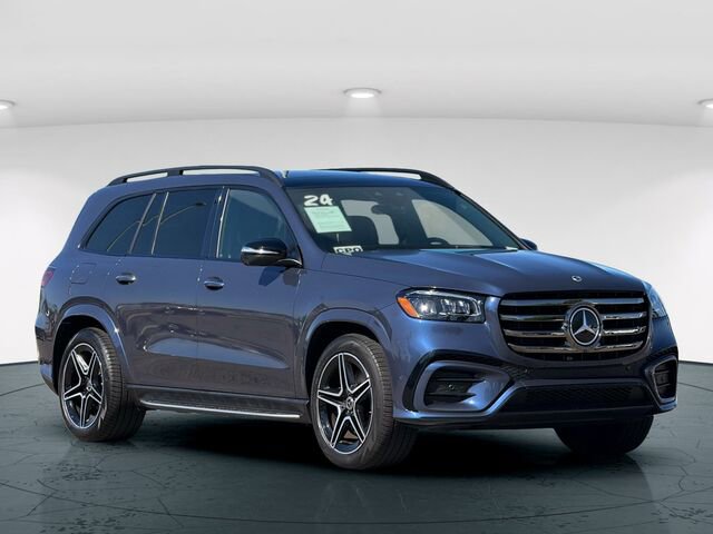 Certified 2024 Mercedes-Benz GLS 450 4MATIC image 9
