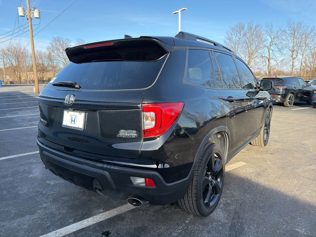 Certified 2021 Honda Passport Elite image 5
