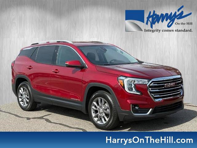 Used 2023 GMC Terrain SLT w/ LPO, Floor Liner Package AWD/4WD video 1