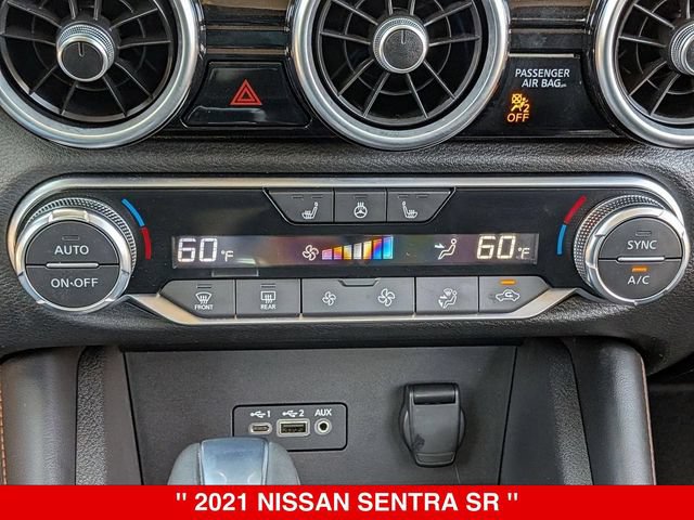 Certified 2021 Nissan Sentra SR w/ SR Premium Package FWD image 25