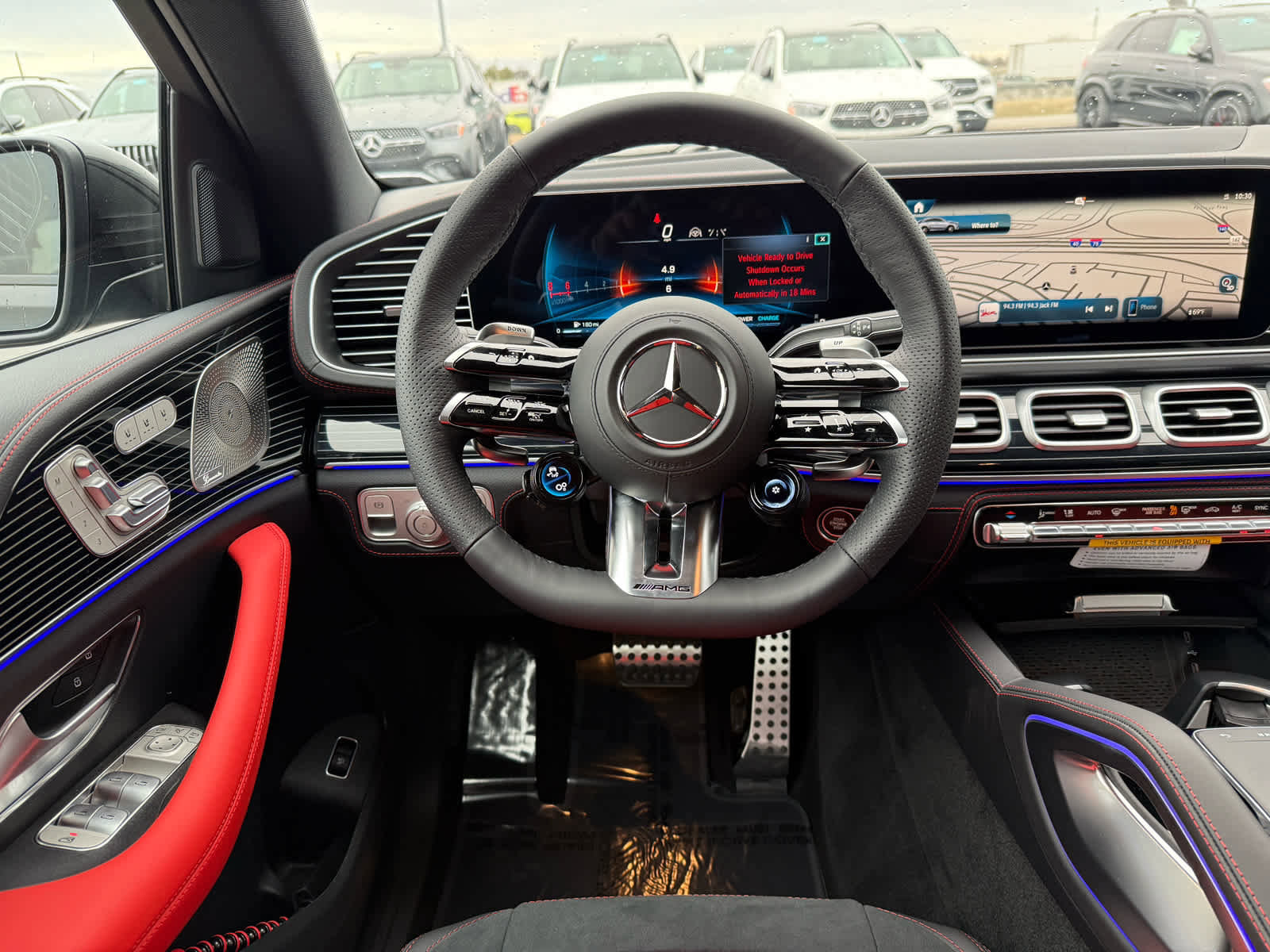 New 2026 Mercedes-Benz GLE 53 AMG AMG GLE 53 image 14