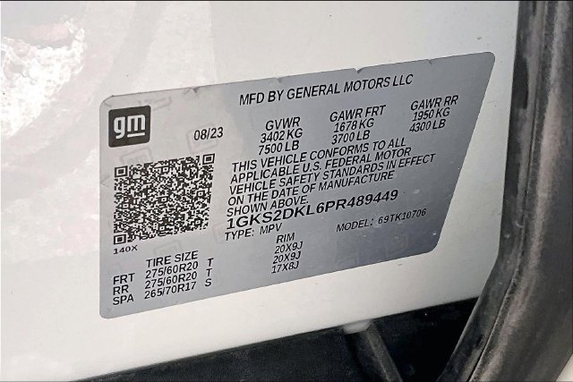 Used 2023 GMC Yukon Denali w/ LPO, Floor Liner Package AWD/4WD image 34
