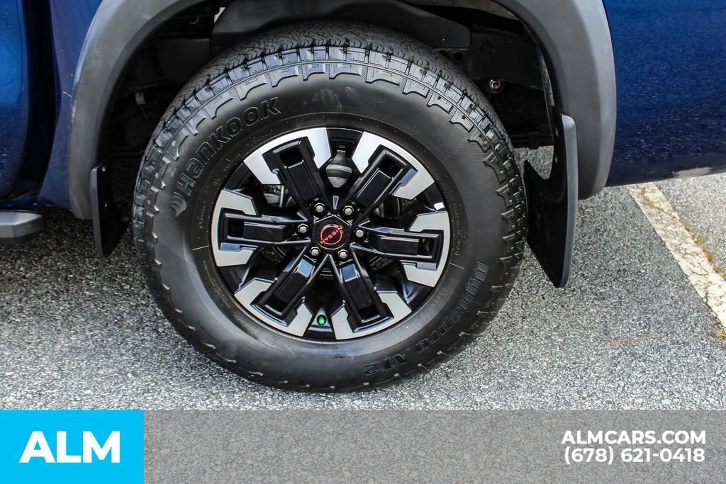 Used 2023 Nissan Frontier Pro-X w/ Pro Convenience Package RWD image 15