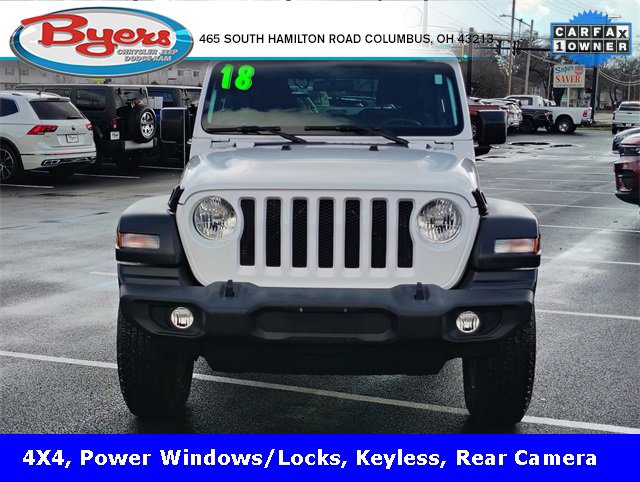 Used 2018 Jeep Wrangler Sport S image 32