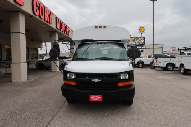 Used 2007 Chevrolet Express 3500 w/ School Bus Package RWD image 2