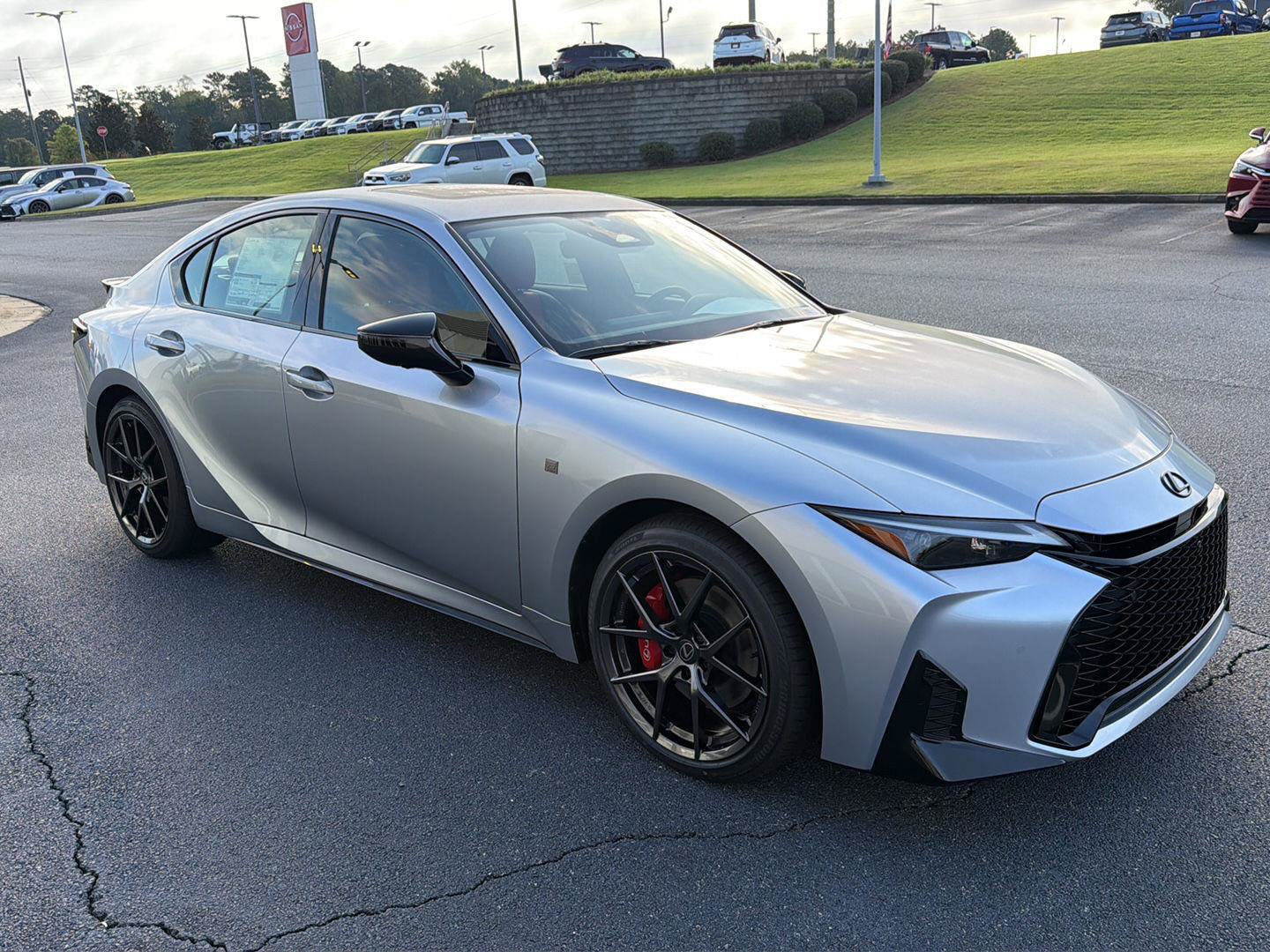 New 2026 Lexus IS 350 F Sport w/ Technology Package RWD image 8