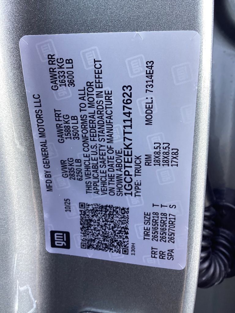 New 2026 Chevrolet Colorado Trail Boss image 35