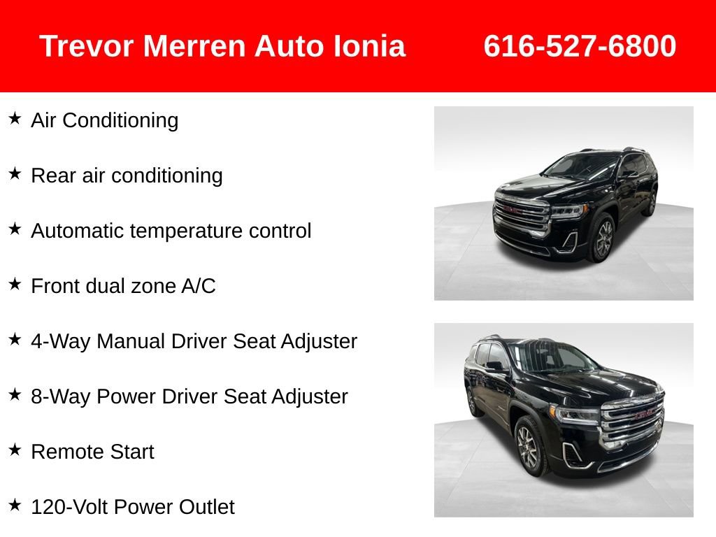 Used 2023 GMC Acadia SLE w/ Driver Convenience Package image 38