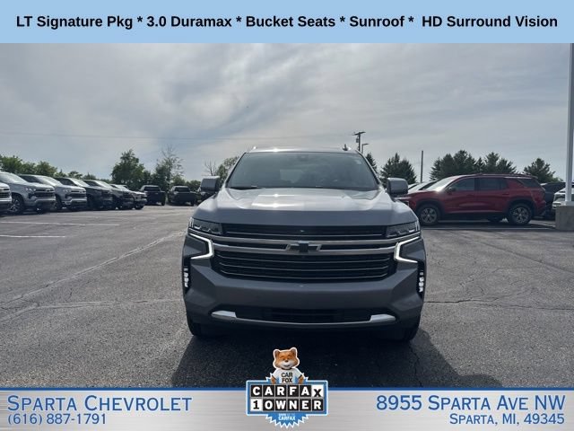 Used 2022 Chevrolet Suburban LT w/ LT Signature Plus Package AWD/4WD image 8
