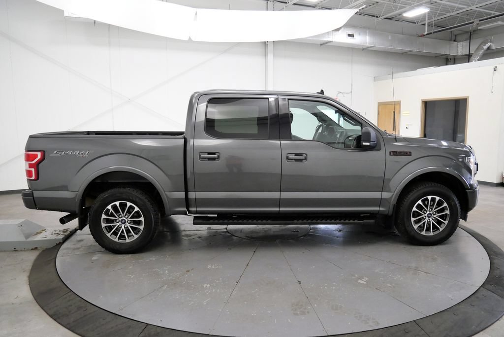 Used 2019 Ford F150 XLT w/ Equipment Group 301A Mid AWD/4WD image 8