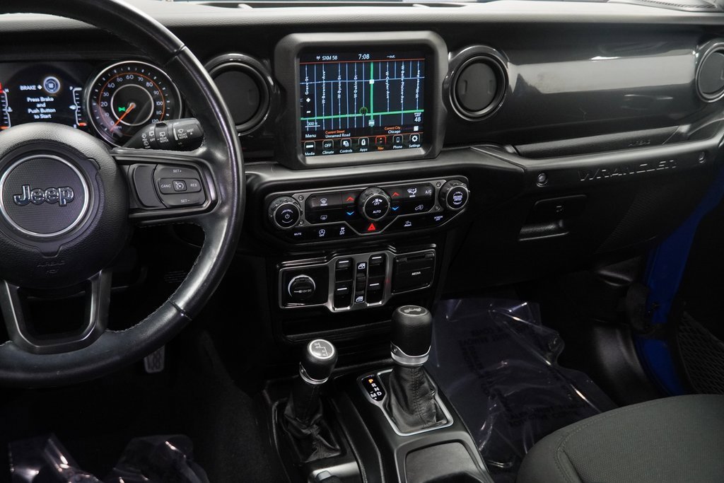 Certified 2021 Jeep Wrangler Unlimited Sport image 24