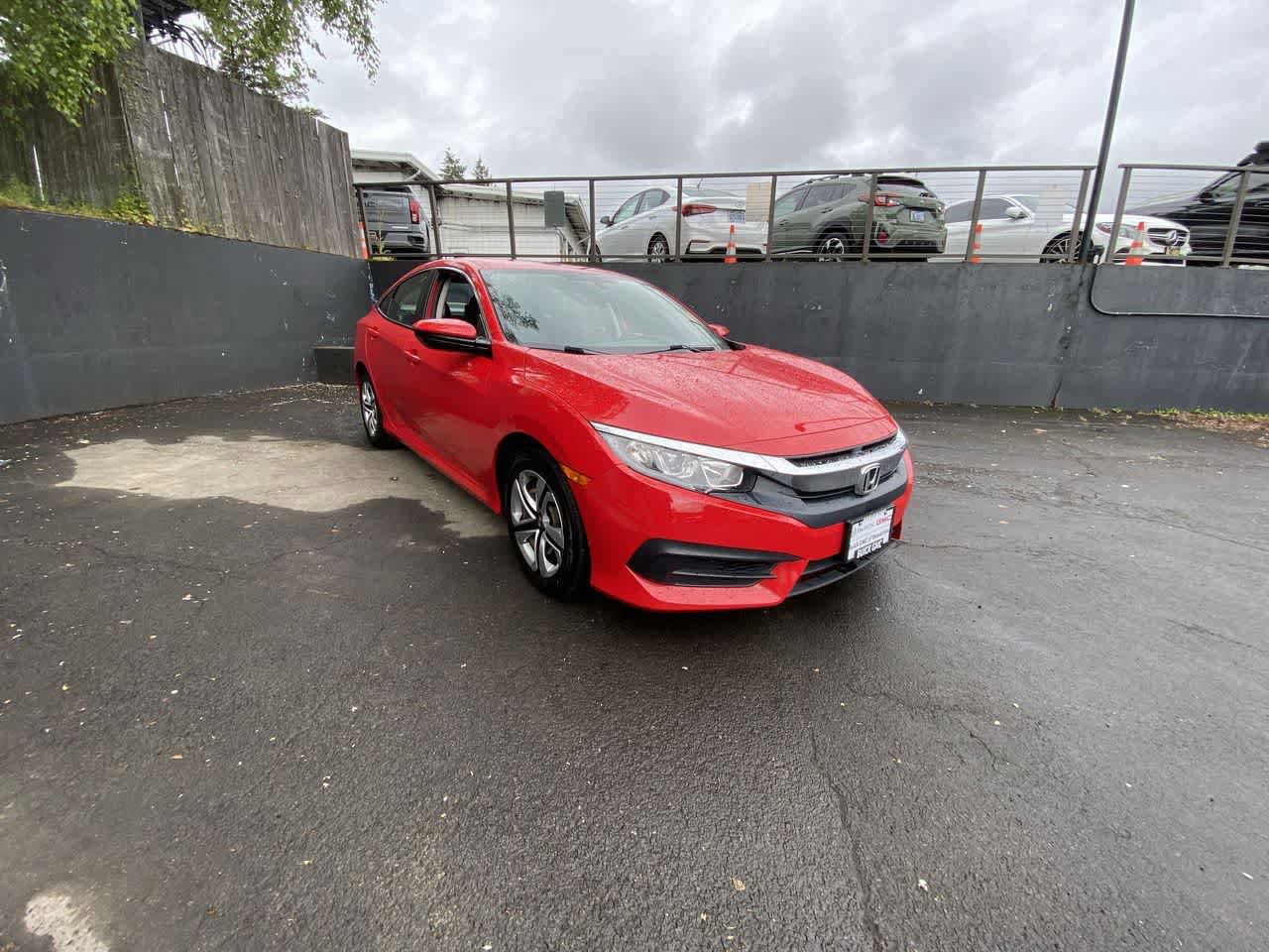Used 2016 Honda Civic LX image 8