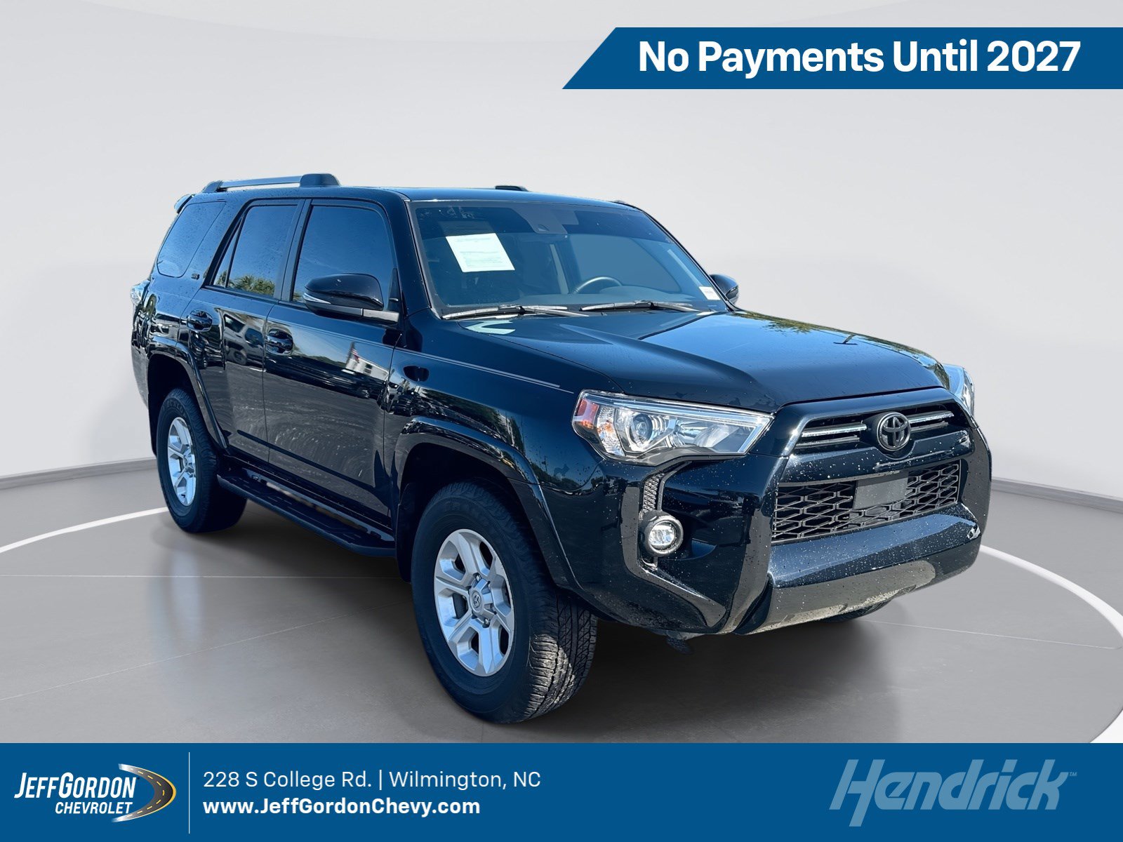 Used 2024 Toyota 4Runner SR5 Premium w/ Moonroof Package AWD/4WD image 1