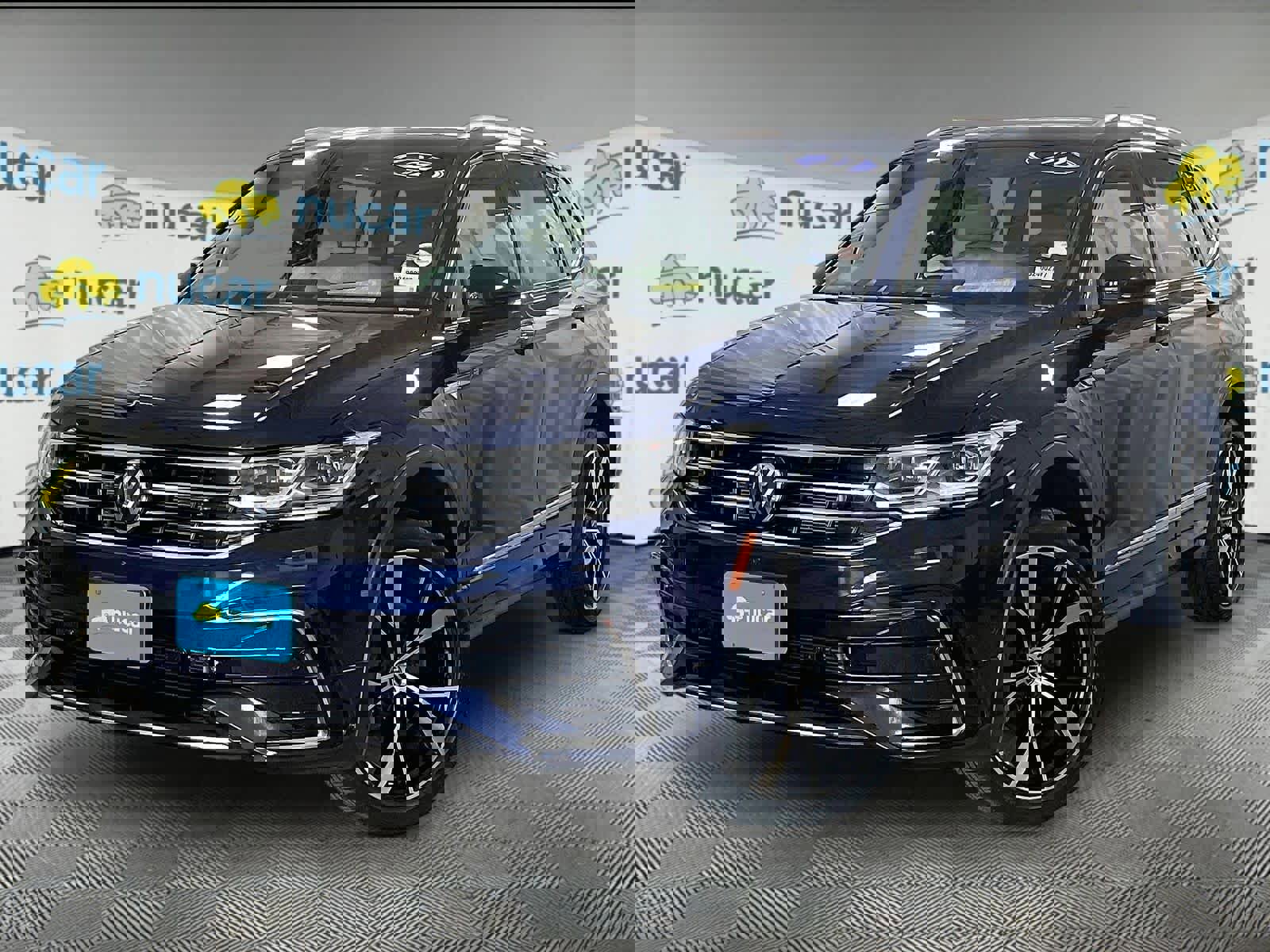 Used 2022 Volkswagen Tiguan SEL R-Line AWD/4WD image 3