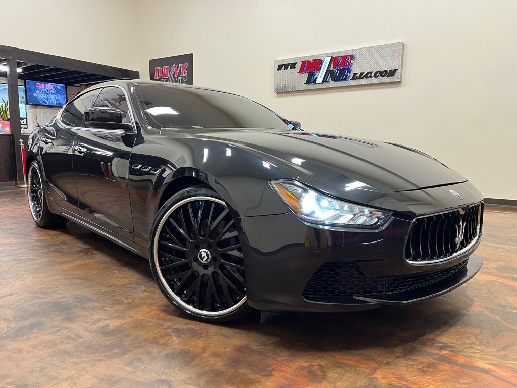 Used 2014 Maserati Ghibli RWD image 54