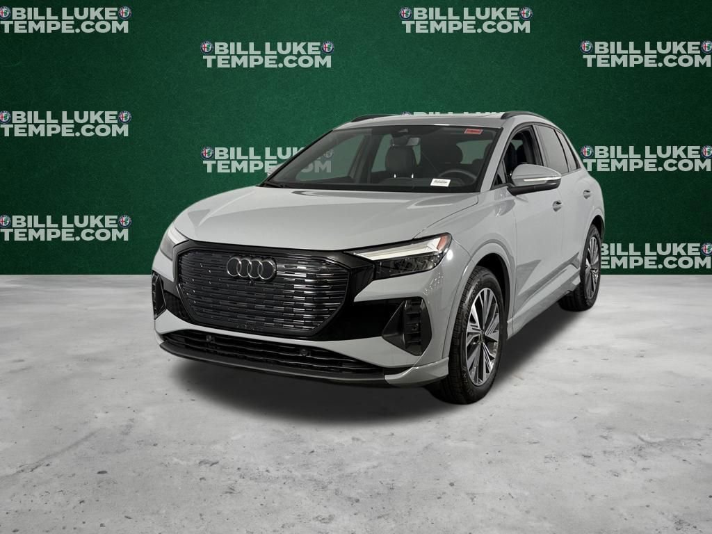 Used 2025 Audi Q4 e-tron Premium Plus w/ Premium Plus image 4