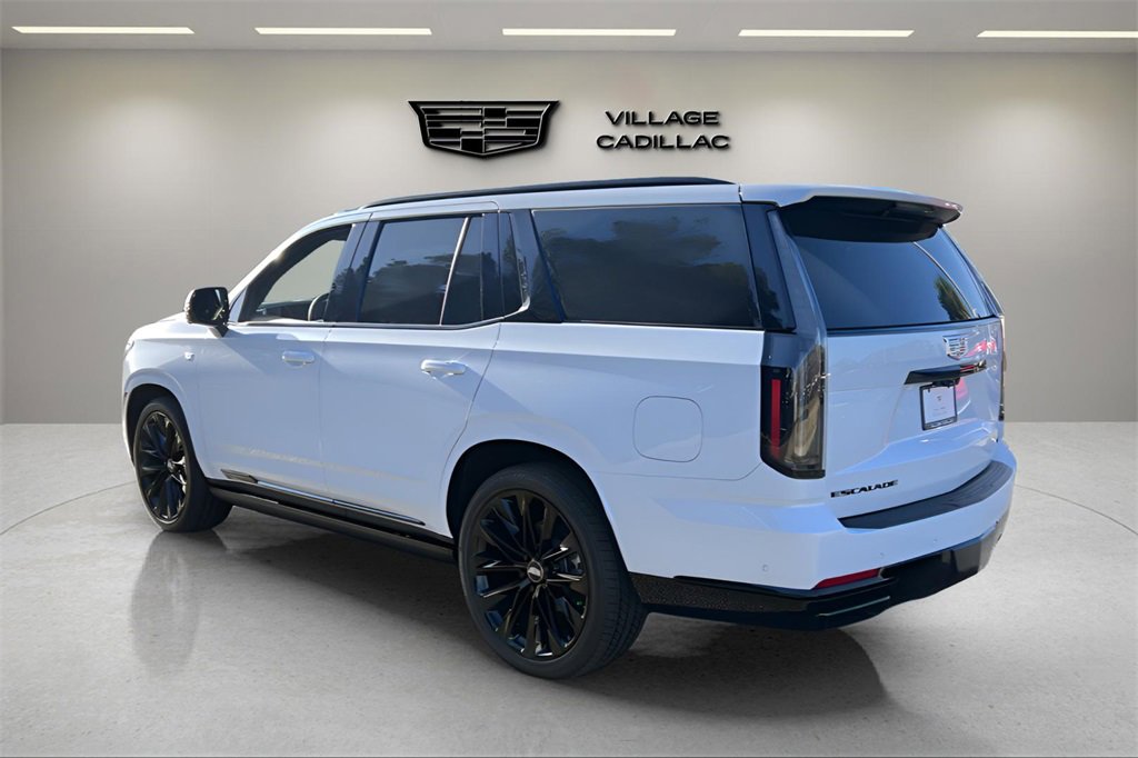 New 2026 Cadillac Escalade Platinum Sport image 3