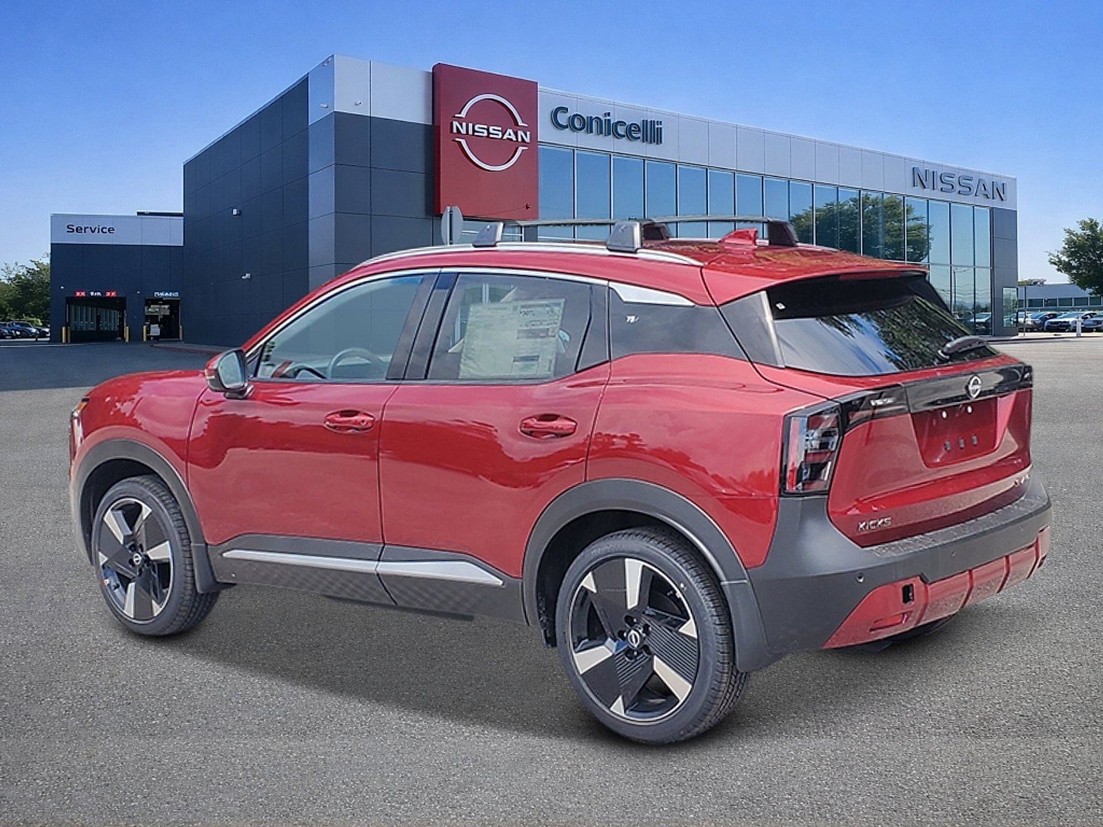 New 2026 Nissan Kicks SR w/ Cold Weather Package AWD/4WD image 4