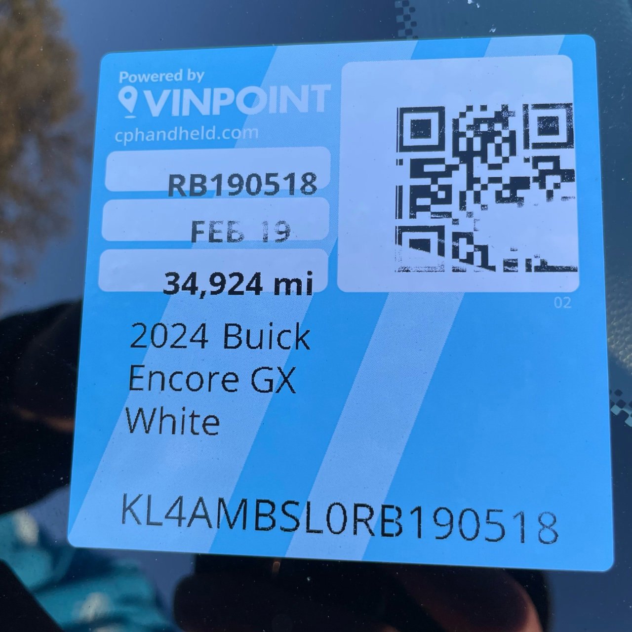 Certified 2024 Buick Encore GX Preferred image 27