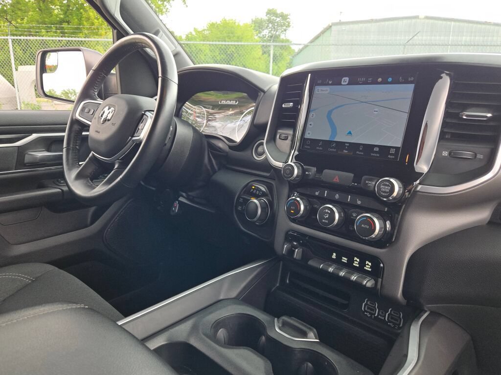 Certified 2022 RAM 1500 Big Horn AWD/4WD image 7