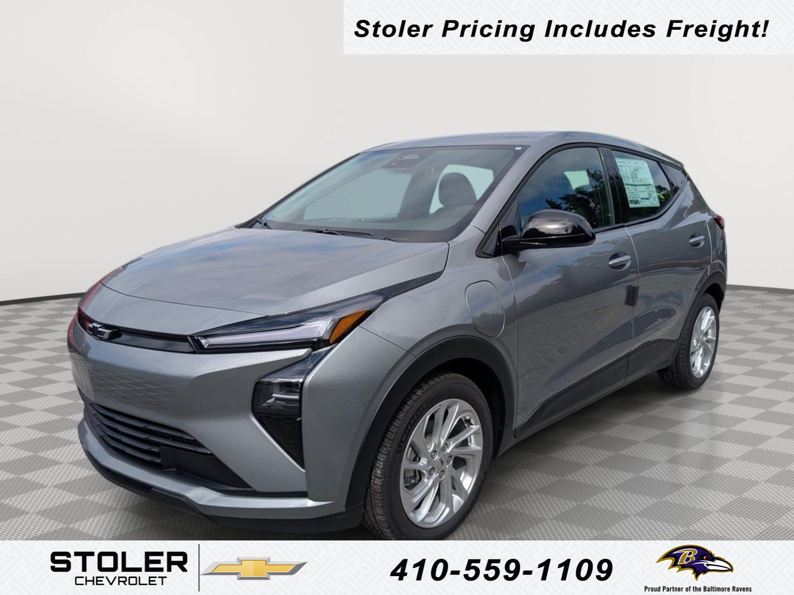 New 2027 Chevrolet Bolt LT w/ Comfort Package FWD image 1
