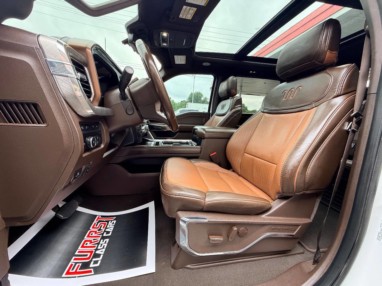 Used 2023 Ford F450 King Ranch w/ FX4 Off-Road Package AWD/4WD image 23