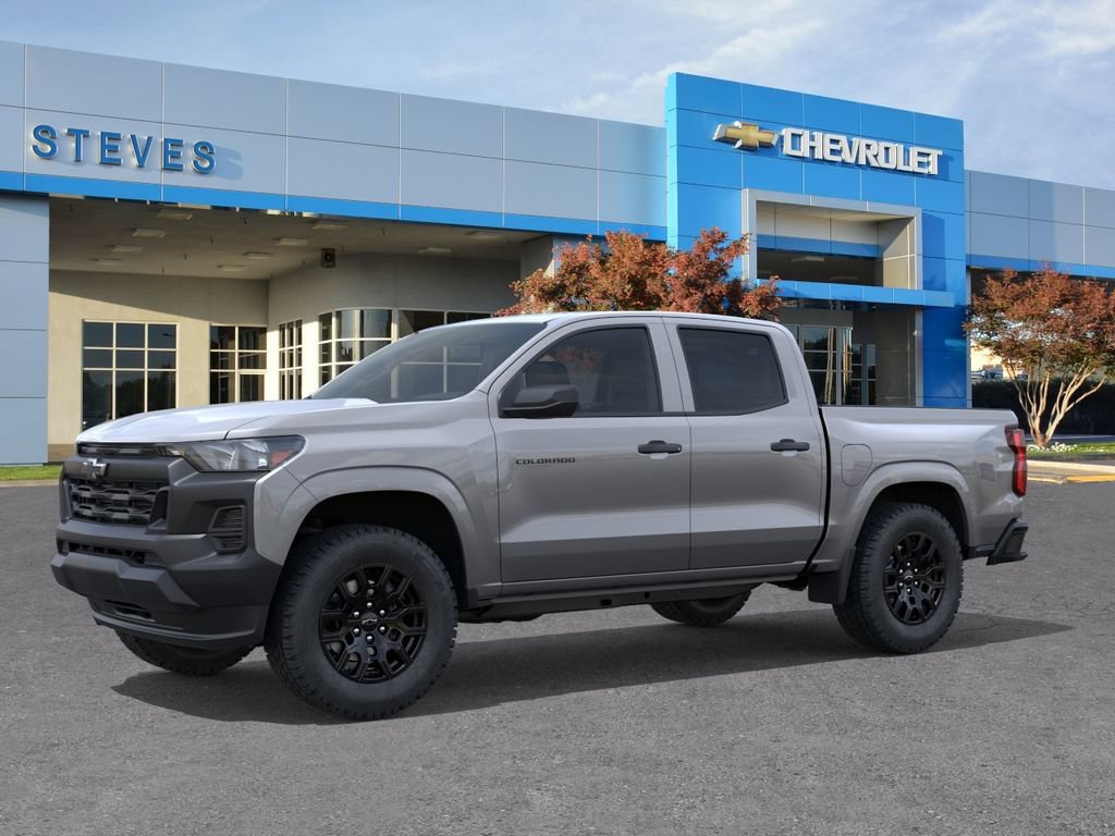 New 2026 Chevrolet Colorado W/T w/ WT Custom Package RWD image 2