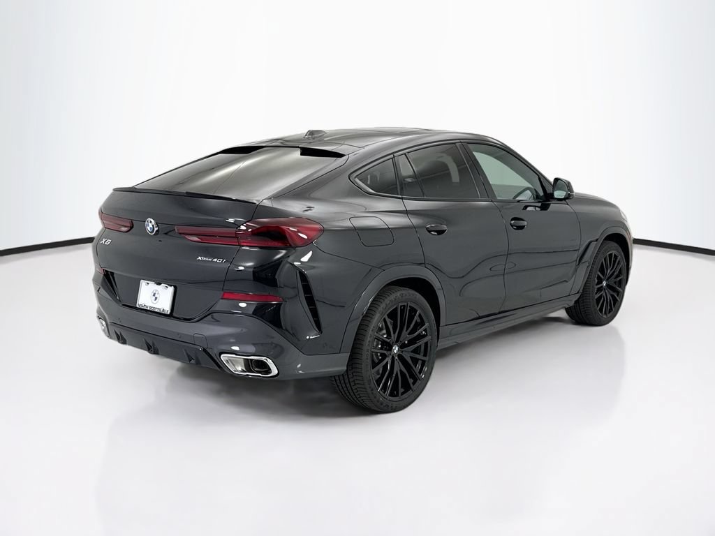 New 2027 BMW X6 xDrive40i w/ Climate Comfort Package AWD/4WD image 5
