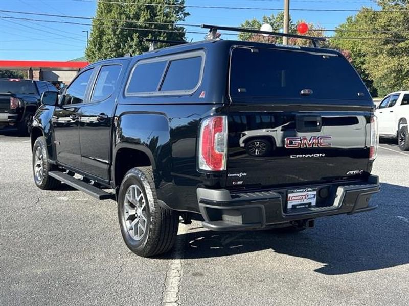 Used 2021 GMC Canyon AT4 w/ Trailering Package AWD/4WD image 7