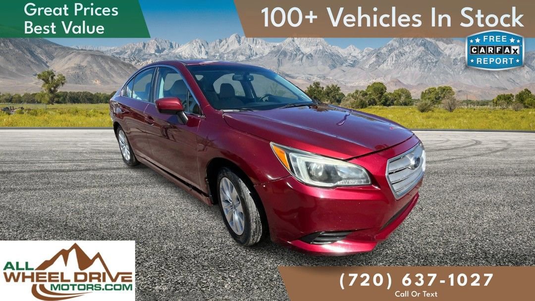 Used 2016 Subaru Legacy 2.5i Premium w/ Popular Package #1 AWD/4WD image 3
