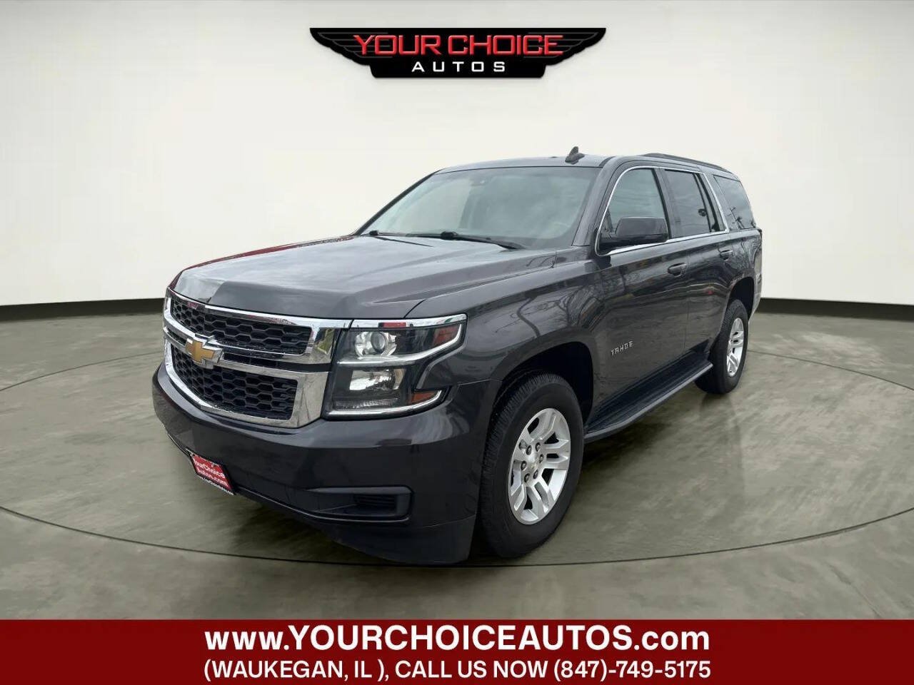 Used 2018 Chevrolet Tahoe LT