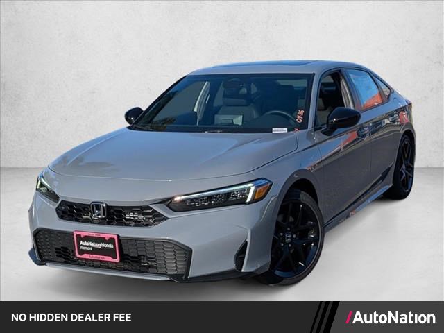 New 2026 Honda Civic FWD Hybrid Sedan