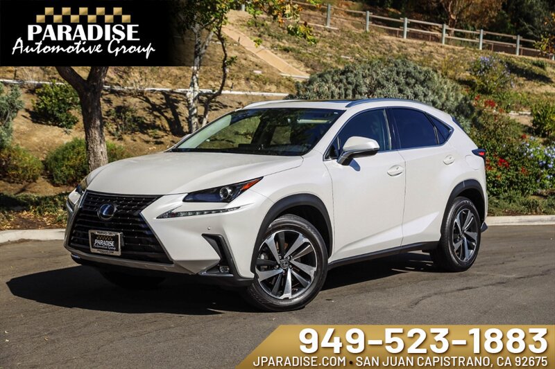 Used 2020 Lexus NX 300 FWD w/ Comfort Package