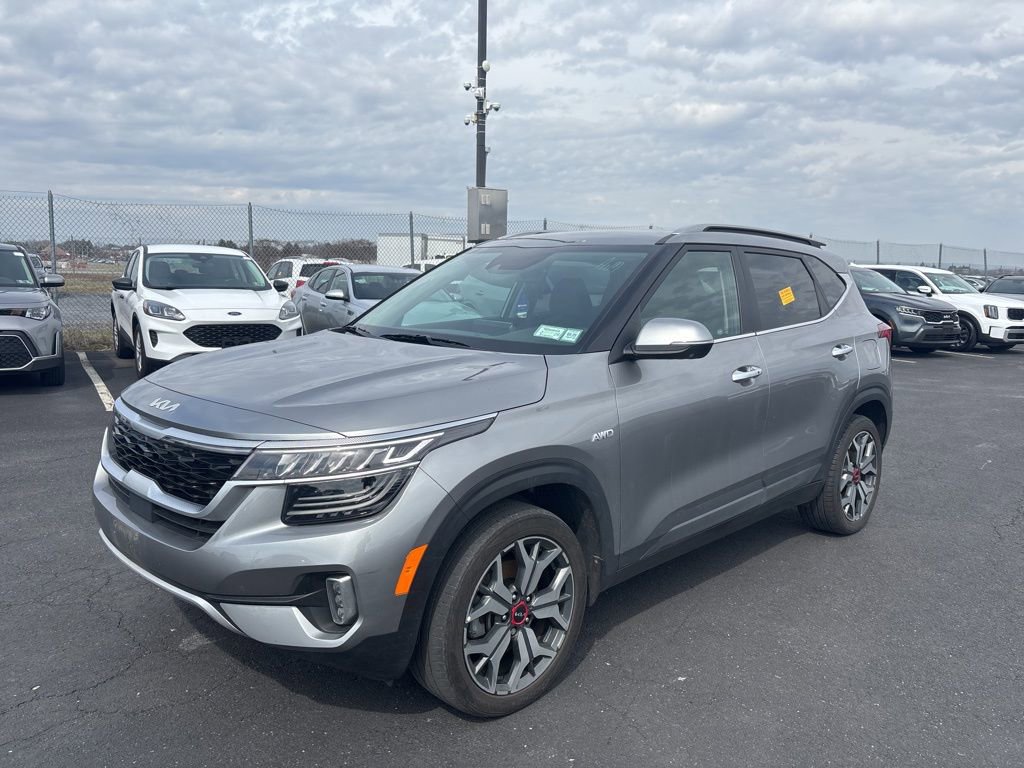 Certified 2023 Kia Seltos SX image 7
