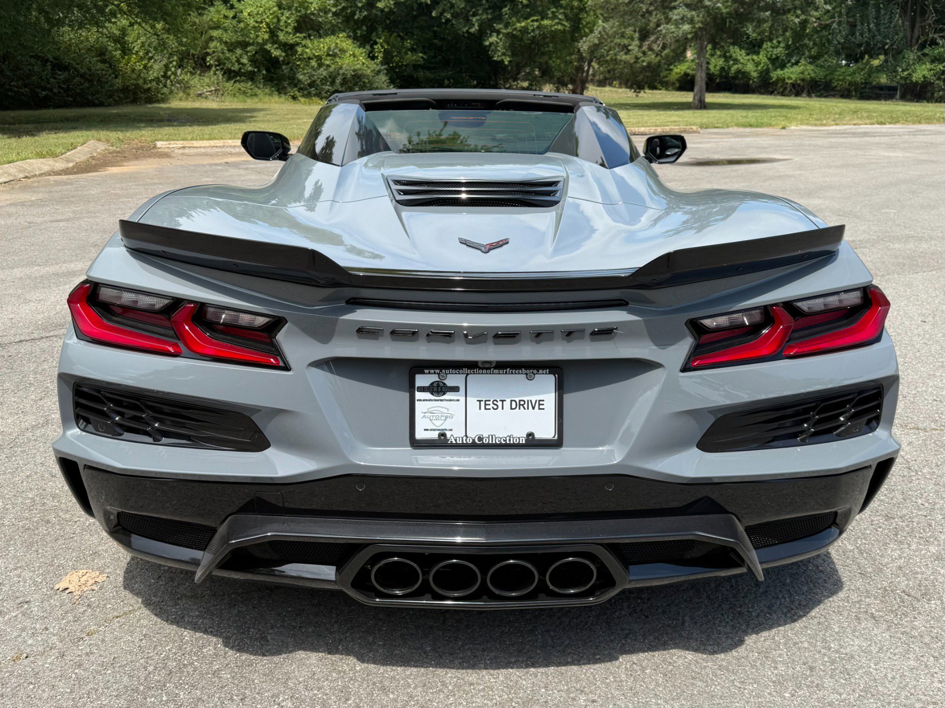 Used 2024 Chevrolet Corvette Z06 w/ Stealth Interior Trim Package image 6
